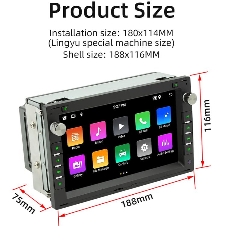 For Volkswagen Passat 7 Inch Bluetooth GPS Navigation Car Player, 1+32G, 2+32G, 2+64G For Volkswagen Passat 7 Inch Bluetooth GPS Navigation Car Player, 1+32G, 2+32G, 2+64G